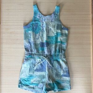 Athleta Girl' Multicolor Sleeveless Romper